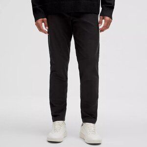 Lululemon Mens ABC Slim Fit 5 Pocket Utilitech Pants 30x32 Black